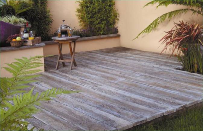 Abbellimento del giardino fatto a mano: uno spazio per il relax Abbellimento del giardino fai-da-te: la zona salotto