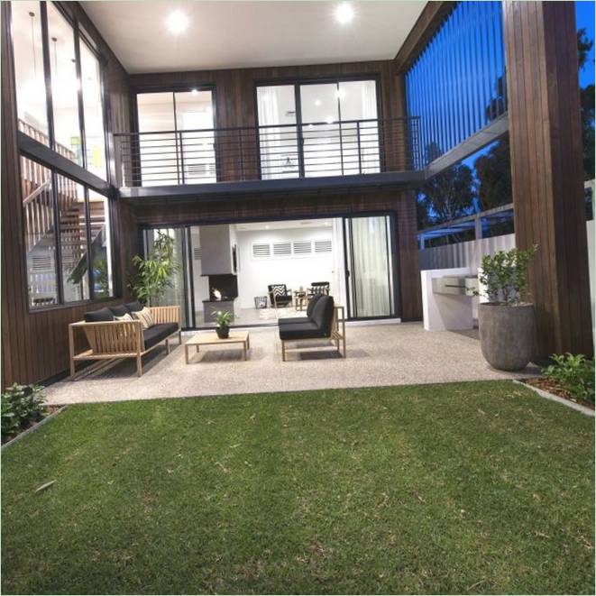 Eco Chic La casa di campagna Warehaus con patio