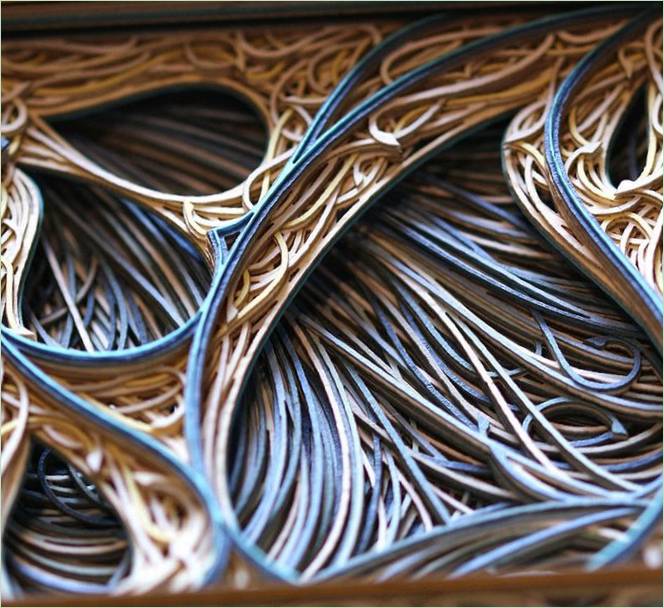 Incisione al laser del designer Eric Standley