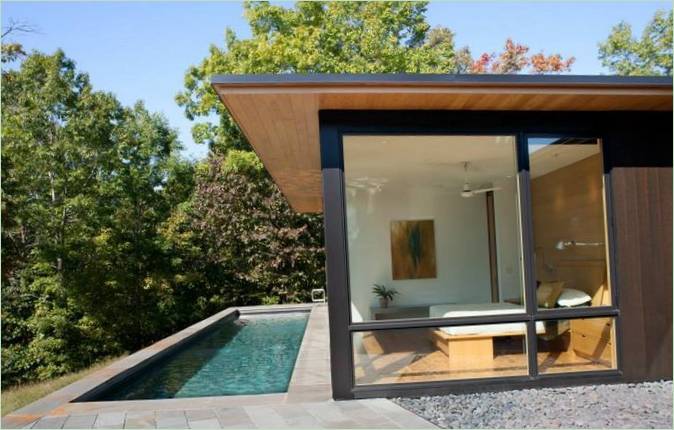 Terrazze moderne per piscine - Foto 27