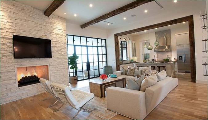 Interior design Texas Residence Placqued Home