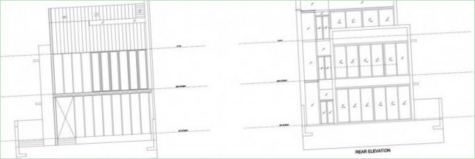 Pianta di Vertical Progression di Hyla Architects