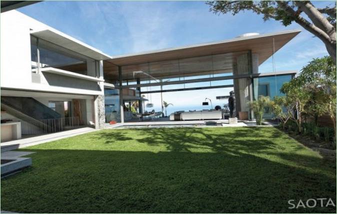 Interior design Bantry Bay Residence