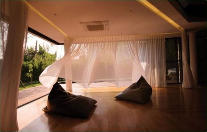 Residenza di famiglia a Bangkok