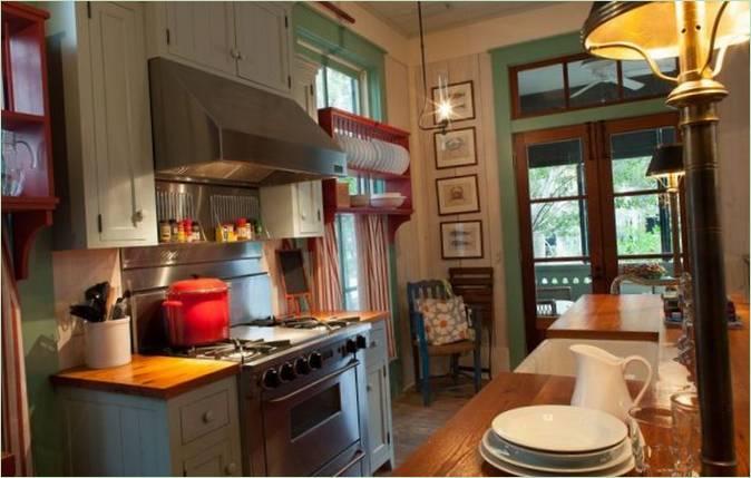 Design interno della cucina