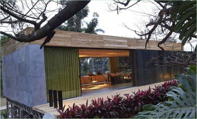 L'incredibile progetto di Casa Cor dell'architetto brasiliano Pedro Lázaro, Belo Horizonte