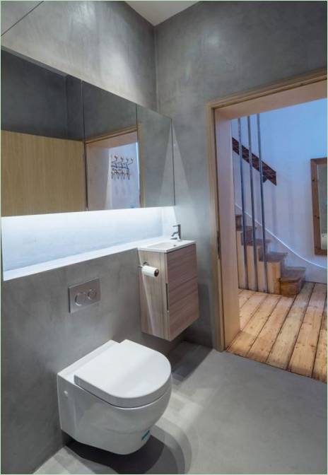Concrete House - progetto dello Studio Gil