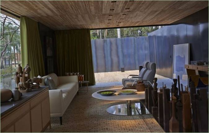Incredibile progetto di Casa Cor dell'architetto brasiliano Pedro Lázaro, Belo Horizonte