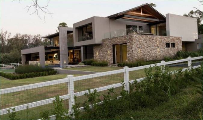 Casa in cemento e pietra a Blair Atholl