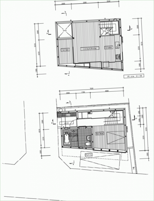 Schema di casa privata Mishuku II