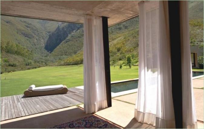 La casa ecologica di Swellendam di GASS Architecture