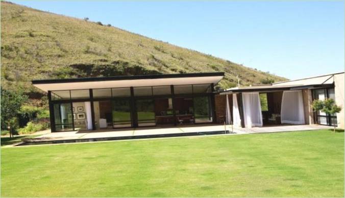 La casa ecologica Swellendam di GASS Architecture, studio di design