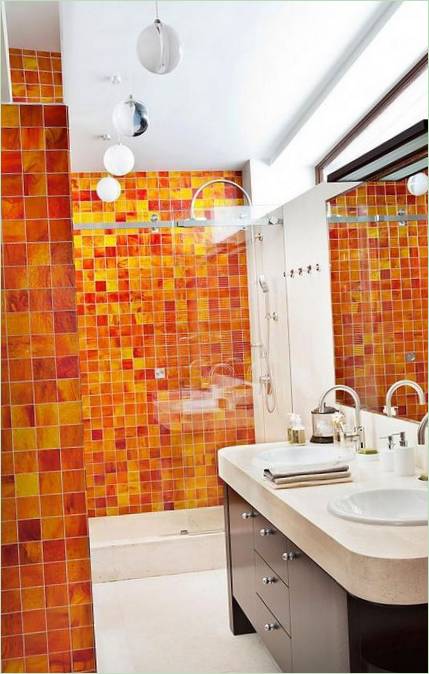 Il bagno della casa di Ruben Dishdishyan