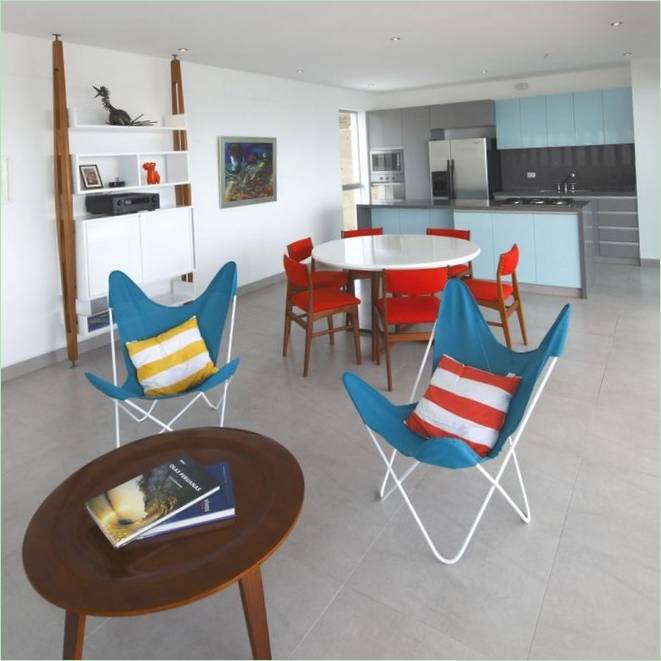 Cucina di una villa di lusso in Perù