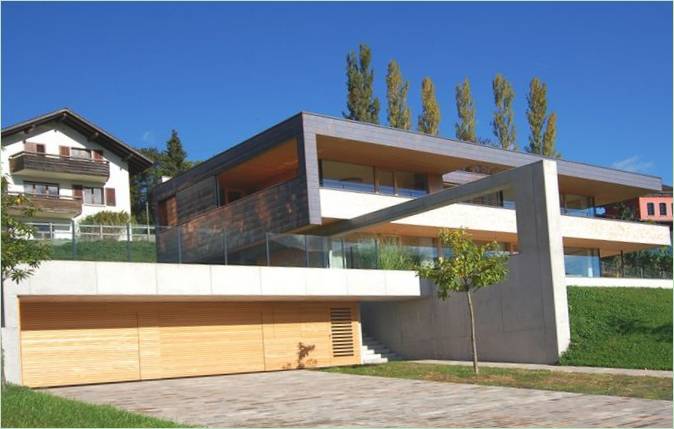 Esterno della villa