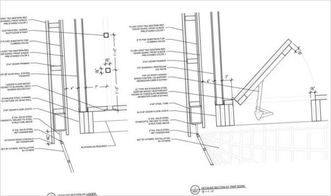 Schema di un parco giochi insolito Foto 19