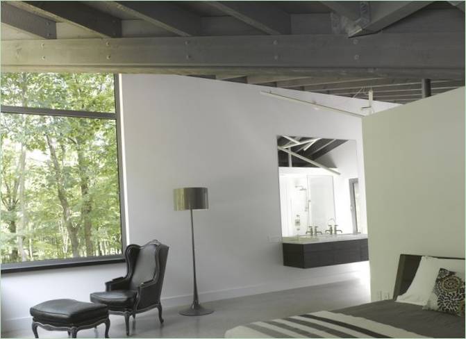 Soggiorno della residenza privata Bromond House