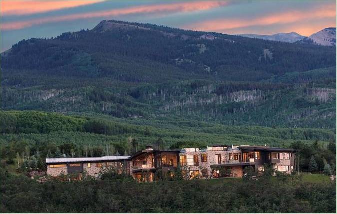 Villa West Buttermilk su due piani