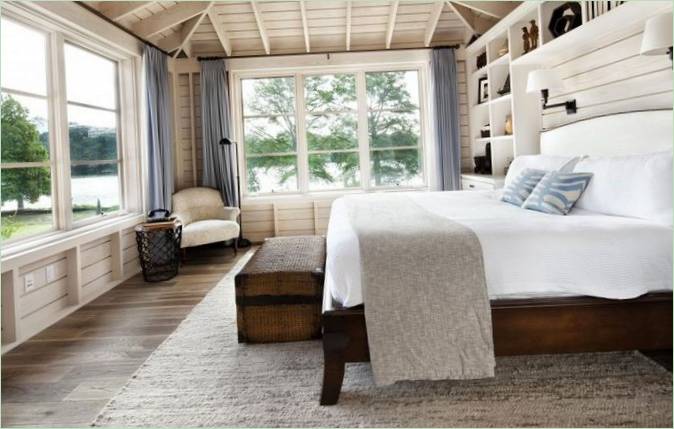 Design degli interni della camera da letto