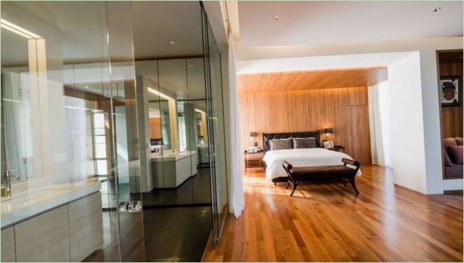 Casa d'angolo Baan Moom Design