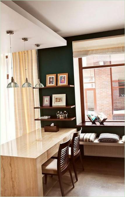 Studio nella casa di Ruben Dishdishyan
