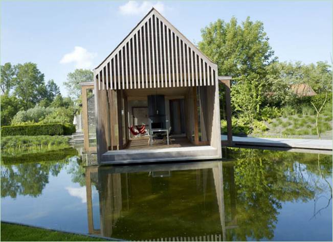 Progetto di casa sul lago in Belgio