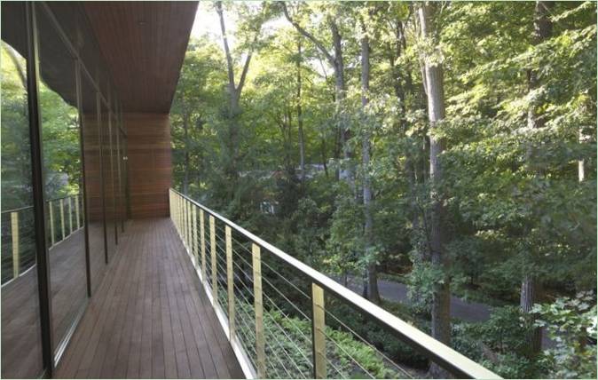 Cottage di lusso New Canaan Residence