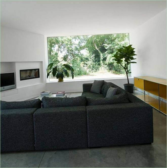 Casa a cuneo irregolare nel Surrey