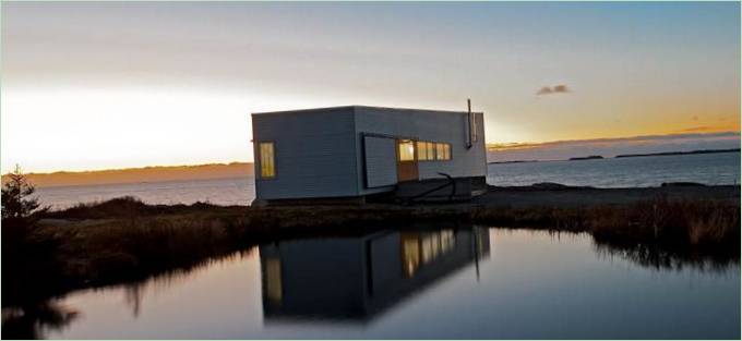 Il Sunset Cottage sulla costa della Nuova Scozia