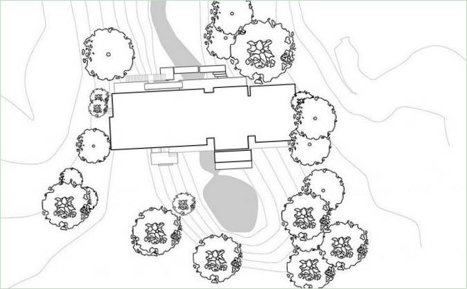 Residenze forestali dell'architettura DIALOG