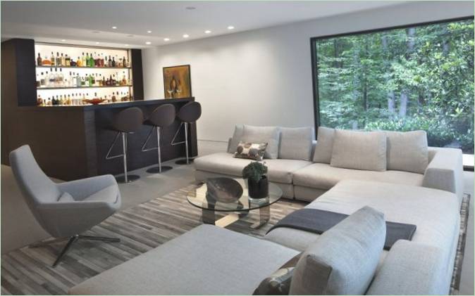 Cottage di lusso New Canaan Residence