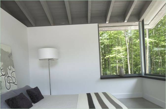 Ampia camera da letto presso la Residenza Privata Bromond House