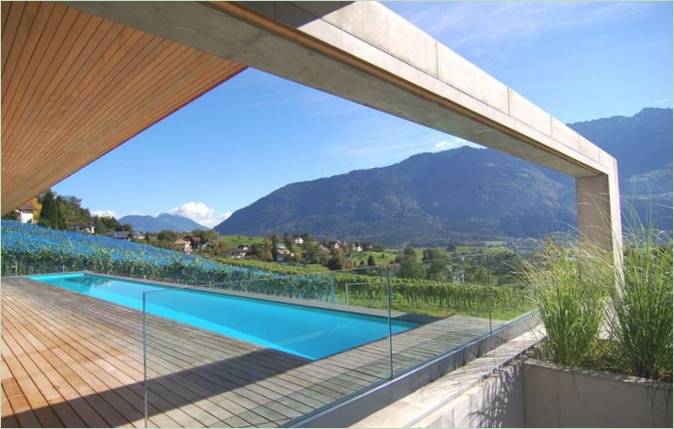 Bella piscina di K M Architektur