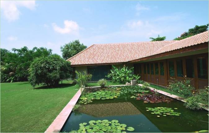 Casa tropicale in Gujarat