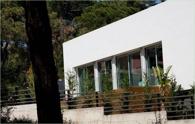 Paesaggio del terreno della Godiva House