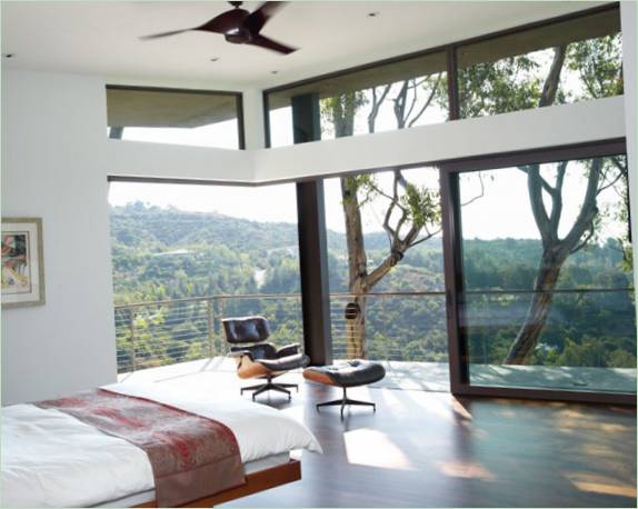 Residenza Mandeville Canyon con vista mozzafiato