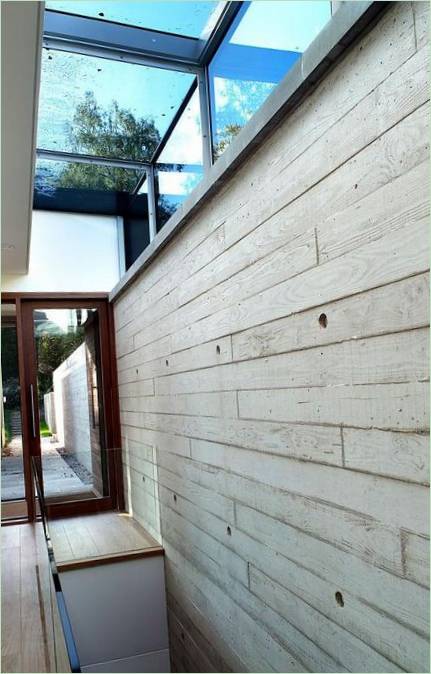 Casa nella foresta nel Regno Unito