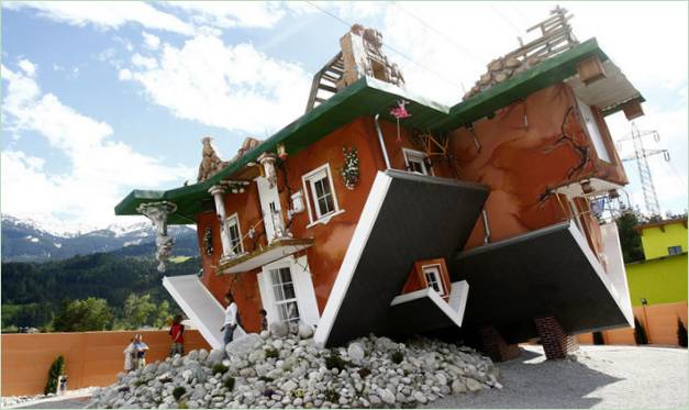 La casa di fronte in Austria