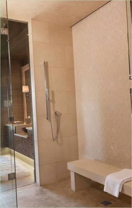 Design degli interni del bagno