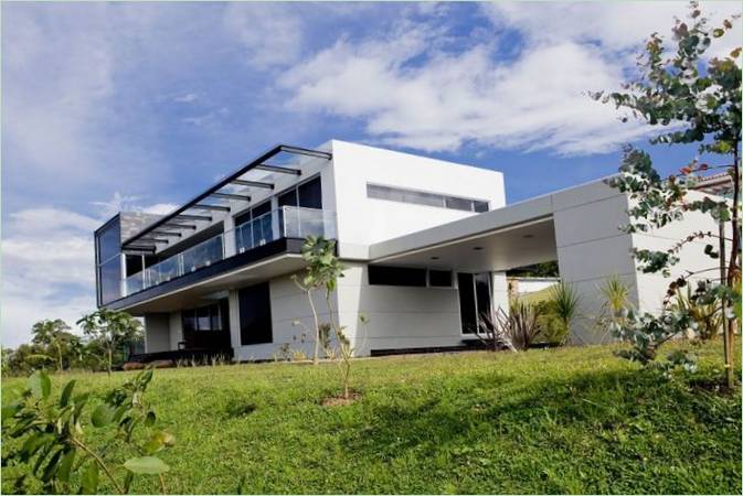 Casa Las Palmas di Carlos Molina