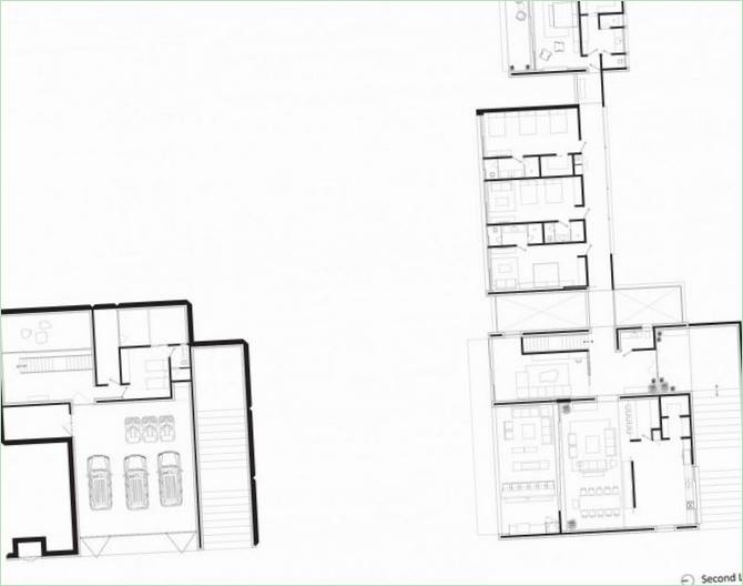 Progetto di casa di campagna in Messico