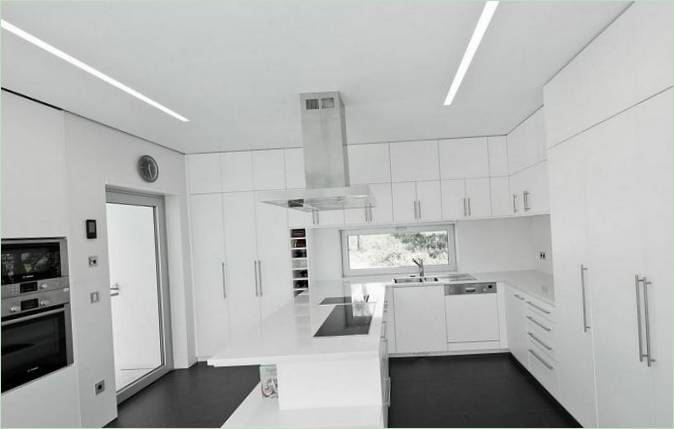 Interno cucina bianco