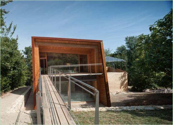 Una casa sperimentale a energia zero in Italia