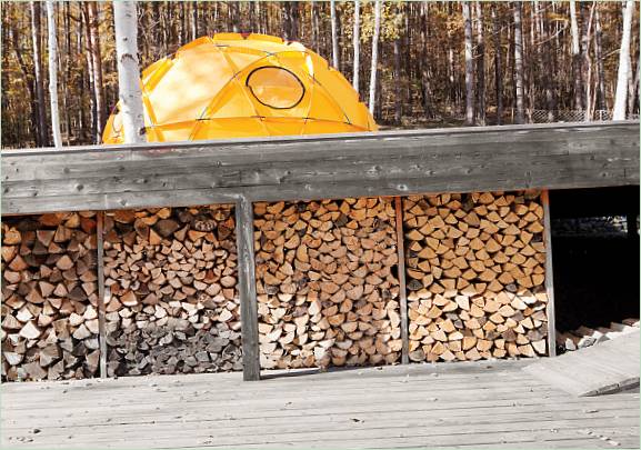 Cottage di campagna con comfort moderni