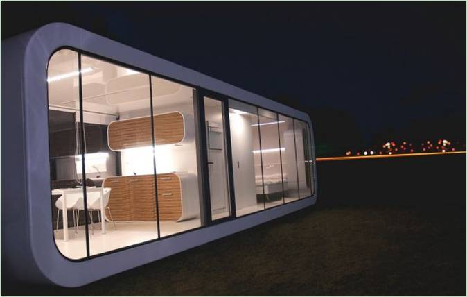 Case a blocchi modulari dello studio di design Coodo