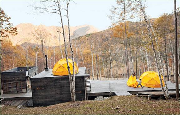 Un cottage di campagna con comfort moderni