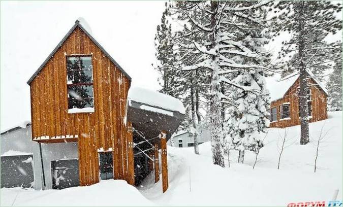 Il progetto ecologico Tahoe di WA Design Inc
