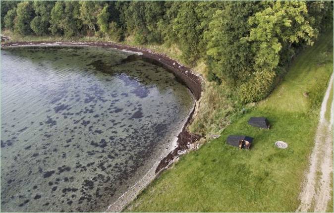 Progetto per case vacanza: la costa dell'arcipelago danese della Fionia meridionale
