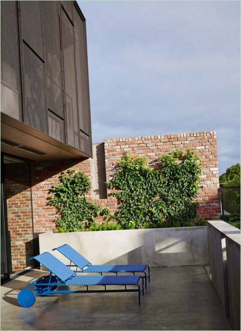Terrazza sul tetto