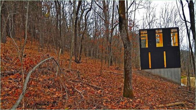 Cabina impilata piccola e confortevole
